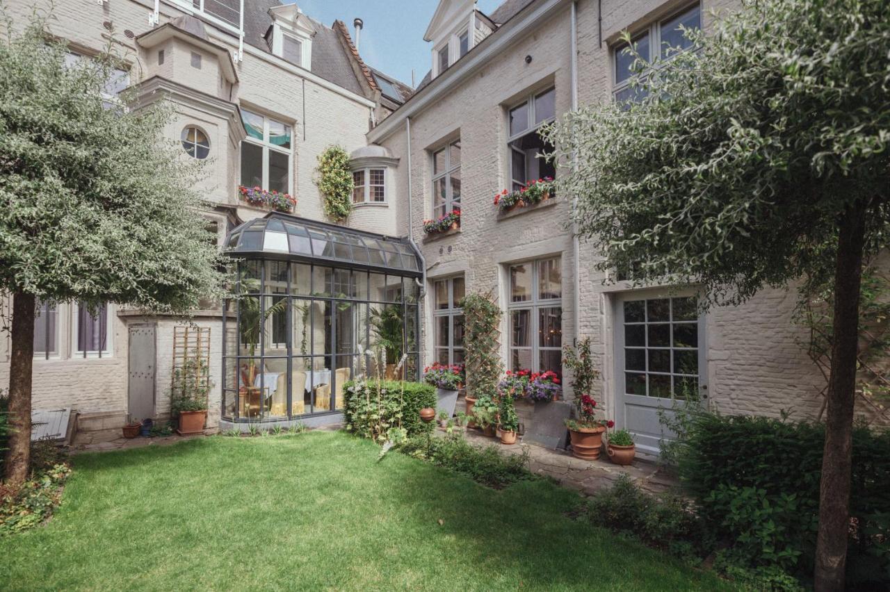 Flora Hotel Antwerp Luaran gambar