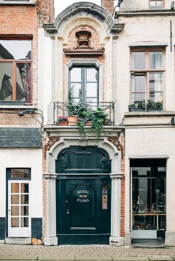 Flora Hotel Antwerp Luaran gambar