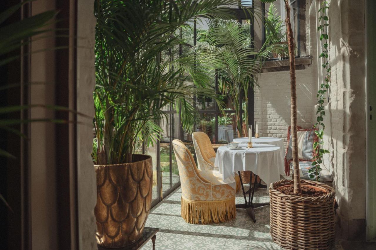 Flora Hotel Antwerp Luaran gambar