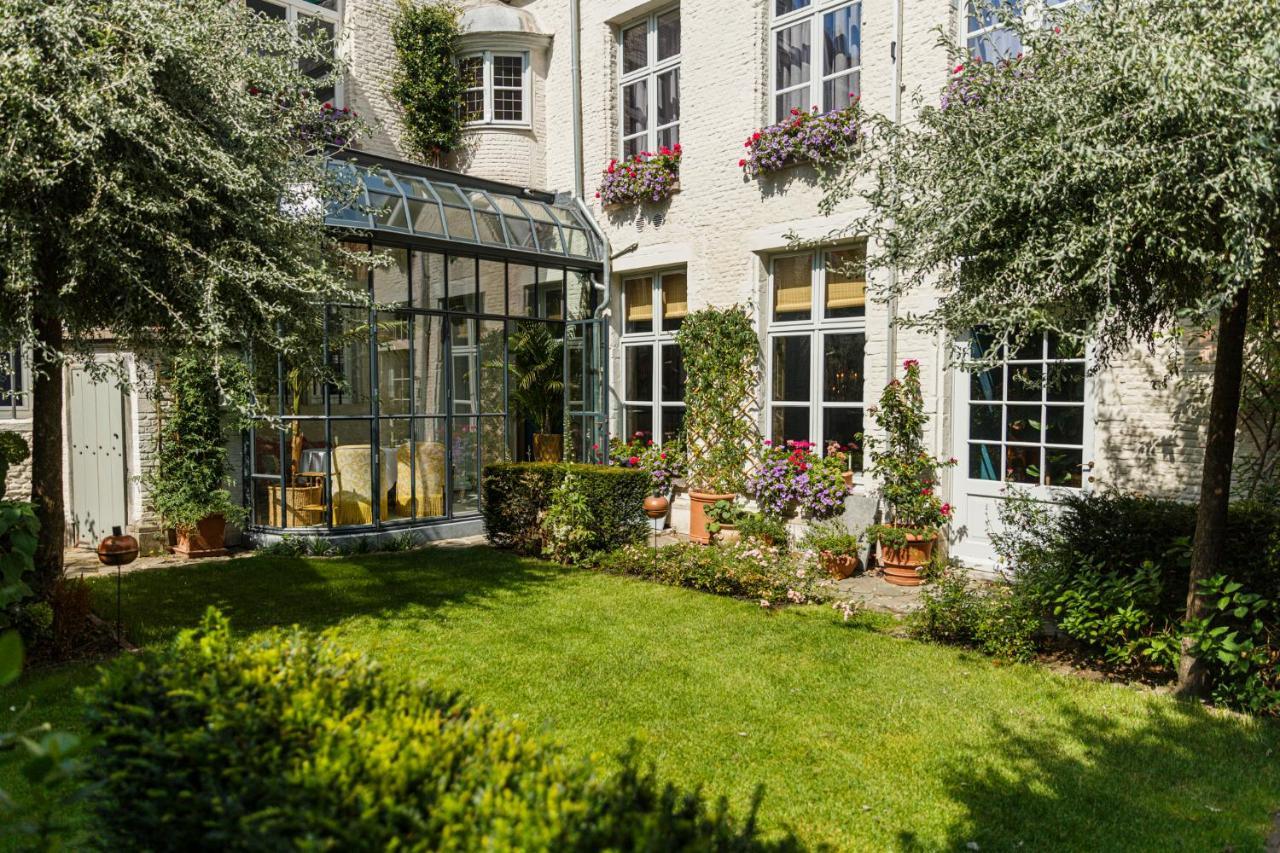 Flora Hotel Antwerp Luaran gambar