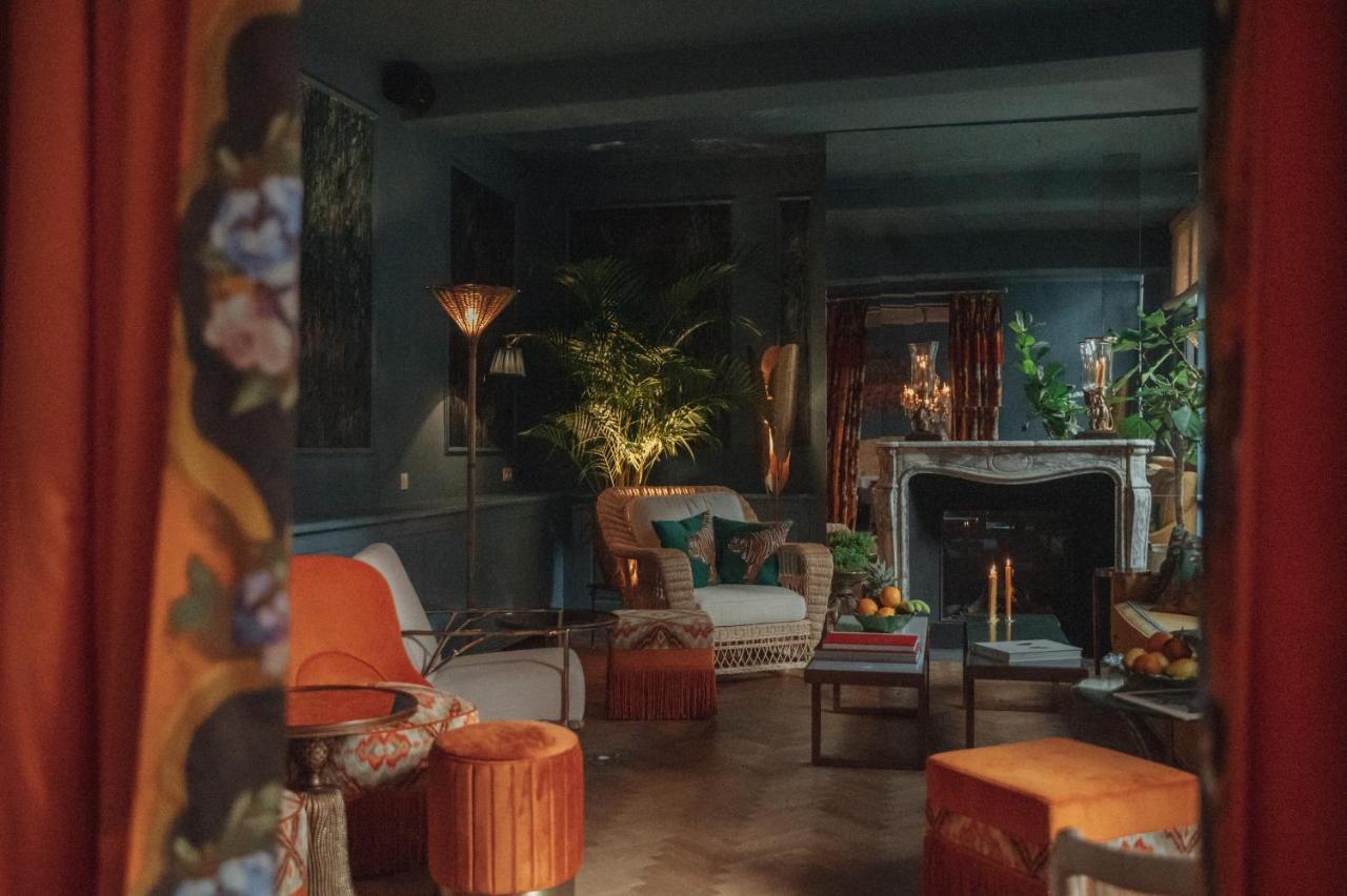 Flora Hotel Antwerp Luaran gambar